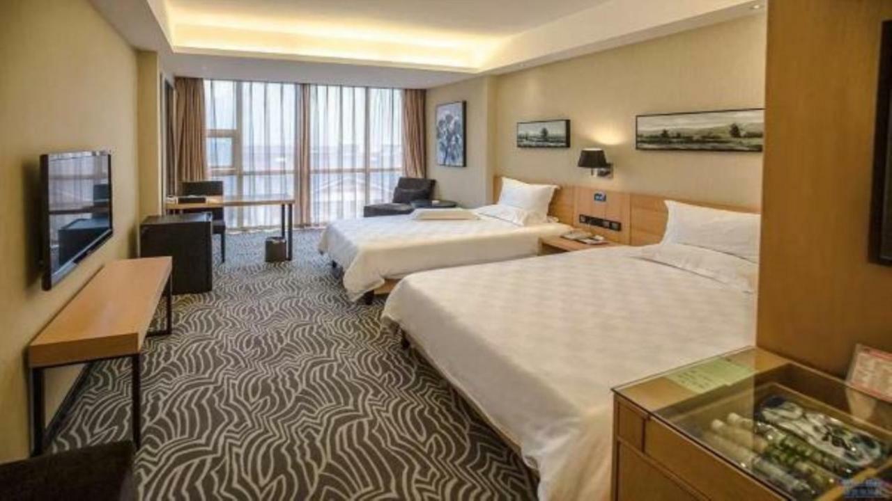 ז'אנגג'יאג'י Friend Hui Hotel מראה חיצוני תמונה