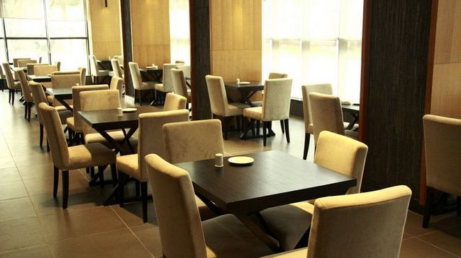 ז'אנגג'יאג'י Friend Hui Hotel מסעדה תמונה
